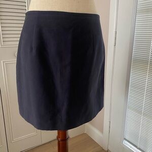 Antonio Melani Classic Navy BlueWomen's Mini Skirt NWT    Sz 6